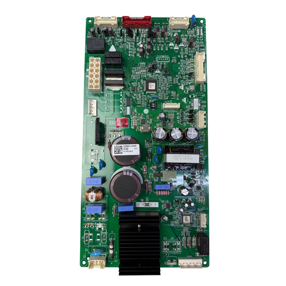 LG Refrigerator Main Power Control Board EBR8609 LFXS28596S /04 Genuine PCB